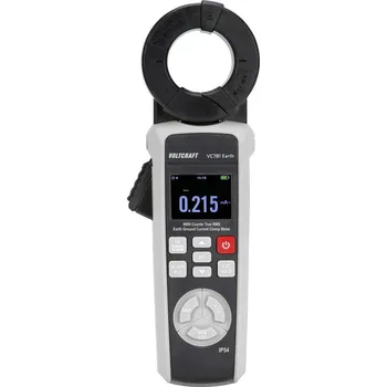 Kleště VOLTCRAFT VOLTCRAFT VC781 Erdungsmesszange Měřicí kleště pro uzemnění