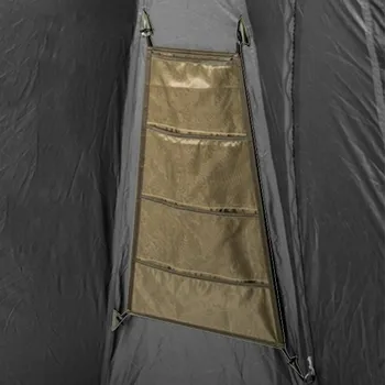 Příslušenství pro rybářský kemping MIVARDI - Sada závěsných organizérů k přístřeškům Base Camp 4 ks