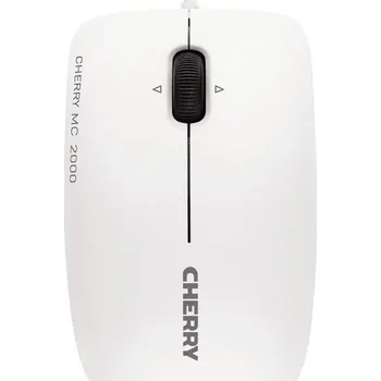 Myš CHERRY myš MC 2000, USB, světle šedá