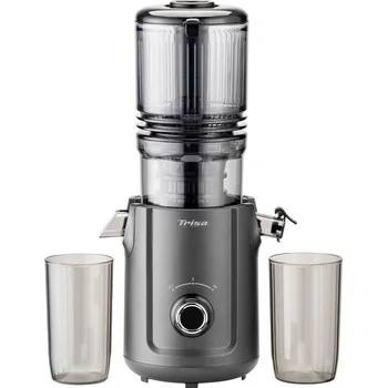 Odšťavňovač Trisa Slow Flow Juice odšťavňovač, 300 W, černá
