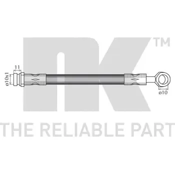 Brzdová hadice NK 851945 Brzdová hadice flexibilní