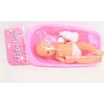 Panenka Rocks Toys Panenka Miminko Sara 39 cm + Příslušenství