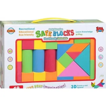 ostatní stavebnice STAVEBNICE SADA 49 KUSŮ