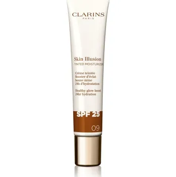 Clarins Skin Illusion Tinted Moisturizer tónovací krém SPF 25 odstín 09 40 ml