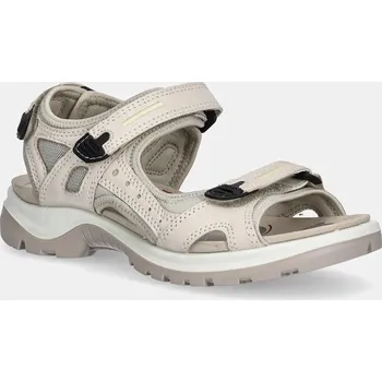 Dámské sandále Sandály Ecco Offroad Yucatan W 069563.01378 béžová 80X, EUR 42