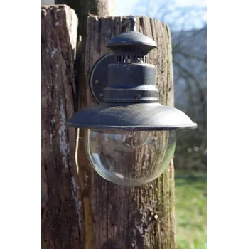 Nástěnné svítidlo Brilliant 96128/86 Nástěnné venkovní svítidlo ARTU rustikal