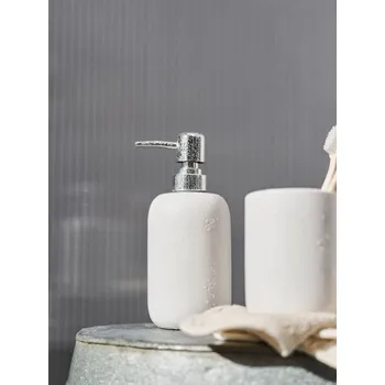 Dávkovač mýdla Sinsay - Keramický dávkovač mýdla - bílá - 333HW-00X - 333HW-00X-ONE