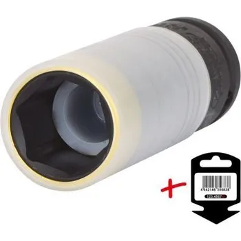 Gola hlavice KS Tools Nástrčný ořech 1/2" SlimPOWER Impact, 19 mm Věšák 515.0993-E