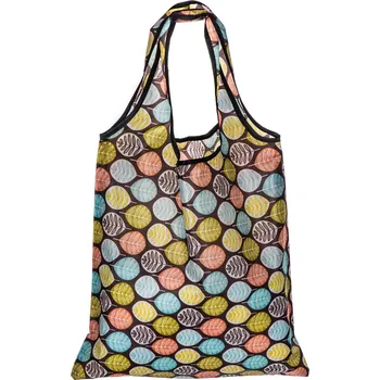 VETRO PLUS taška nákupní skládací LIST 59x37cm PES