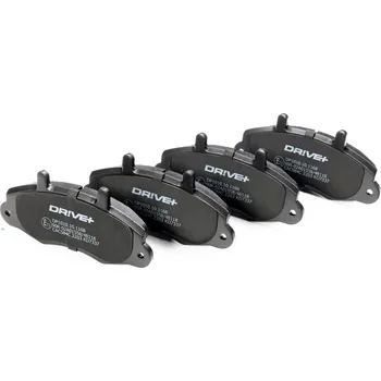 Brzdová destička Sada brzdových destiček, kotoučová brzda DRIVE+ DP1010.10.1168