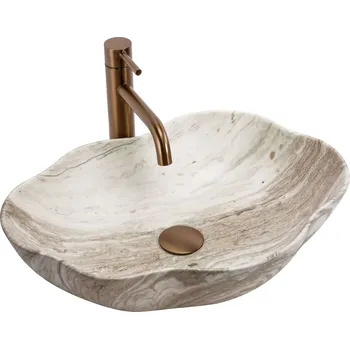 Umyvadlo na desku REA Pearl Saturn