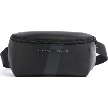 Outdoorové zavazadlo Armani Exchange Dylan - Ledvinka v černá, imitace kůže, 50555065 | Kabelky pro ženy & muže