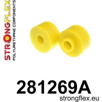 Silentblok nápravy 281269A: Strongflex Silentblok tyčky zadního stabilizátoru varianta SPORT Black