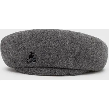 Čepice Vlněná čepice Kangol K3107ST.FL034 šedá 90X, vel. M