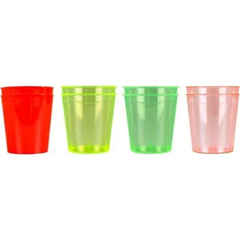 Sklenice Skleničky na koňak, skleničky na likér, skleničky na likéry, skleničky na vodu, sklenice na vodku, koktejlové skleničky Arpex vícebarevné 30 ml 50 ks