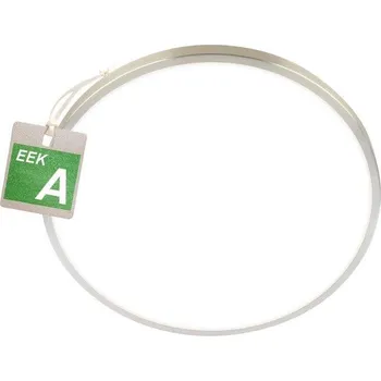 BRILONER Kaida stropní svítidlo pr.33 cm - 12,7W, 2900lm, LED, energetická třída A, neutrální bílá, matný nikl - BRILO BRILO 3935012