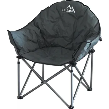 kempingová židle Židle kempingová skládací LISBOA antracit