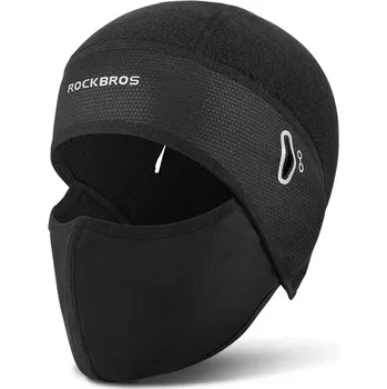 ROCKBROS Multifunkční šátek na krk ČERNÁ