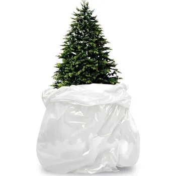 Vánoční dekorace Pytel na vánoční stromek - fólie