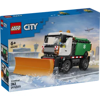 Stavebnice LEGO LEGO City 60490 Sněžný pluh