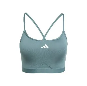 Podprsenka adidas Aeroreact Training 3-Stripes Bra M