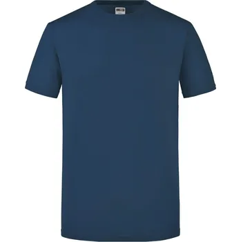 Pracovní oblečení James & Nicholson Tričko JN 911, vypasované, krátký rukáv, pánské COT02091152401-frog S Zelená frog