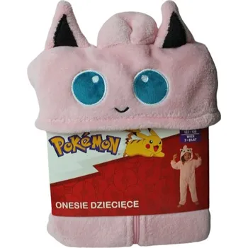 Kojenecký overall CARBOTEX Plyšový overal POKEMON 98-104 cm Pyžamo