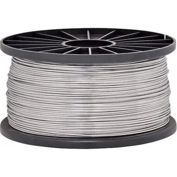 Ohradník Hliníkový drát pro elektrický ohradník, průměr 2 mm, 400 m