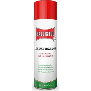 Ballistol olej pro všestranné užití - sprej 400 ml,