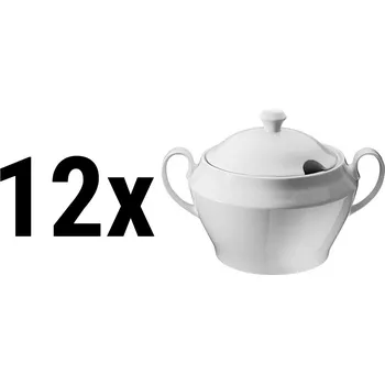 G.Gastro (12 kusů) MIX & MATCH - Polévková miska - 3900 cm3 - Bílá