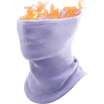 Nákrčník ROCKBROS Zimní polarový nákrčník Qunature L FIALOVÁ