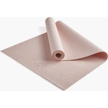 MYGA Podložka na jógu myga Entry level 4 mm 173cm RŮŽOVÁ