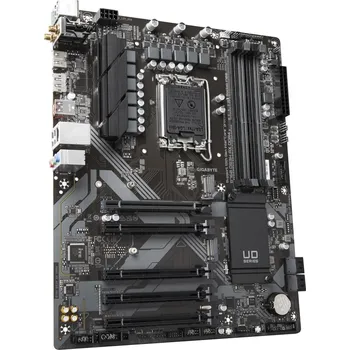 Počítač GIGABYTE MB Sc LGA1700 B760 DS3H AX DDR4, Intel B760, 4xDDR4, 1xDP, 1xHDMI, WI-FI
