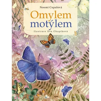 Kniha Omylem motýlem