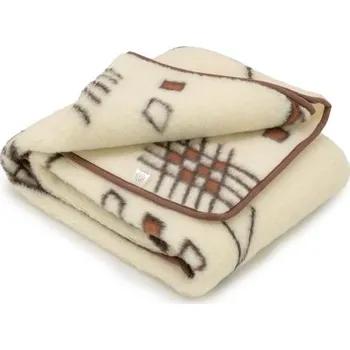 deka Deka z ovčí vlny merino Hit 160x200