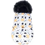 Mamo Tato Zimní fusak COMBO 3v1 s kožešinkou, Flíčky, 114 x 52 cm