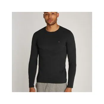 Pánské tričko Tommy Hilfiger Stretch Slim Fit Long Sleeve Tee S