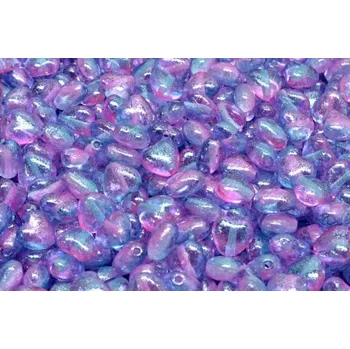 Korálek Korálky srdíčka č.6090 (6x6mm)