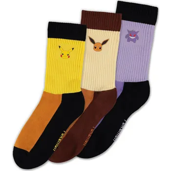 Pánské ponožky Ponožky z Pokémon - Pokémon - Muži - vícebarevný