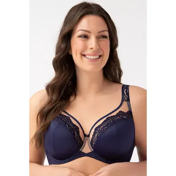 Podprsenka Gorsenia K441 Luisse barva: tmavě modrá 90E
