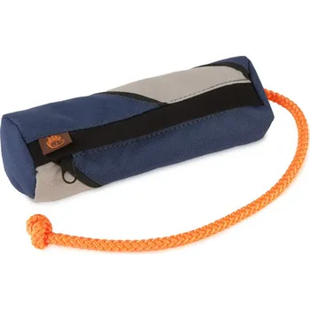 tréninková pomůcka pro psa Firedog Snack dummy malý tmavomodrý / béžový