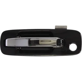 Dveře karosérie Klika dveří přední vnější chromová Nissan X-Trail T30 2001-2008 levá (strana řidiče)