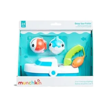 Munchkin Hračka Rybářská loď do koupele 24m+