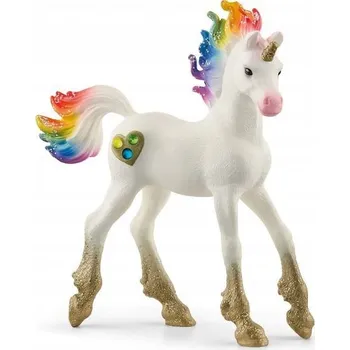 Figurka SCHLEICH Duhový jednorožec – hříbě --- 70727