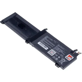 Baterie k notebooku Baterie T6 Power pro Asus ROG Strix GL703GM, GL703GS, 4940mAh, 76Wh, 4cell, Li-poly