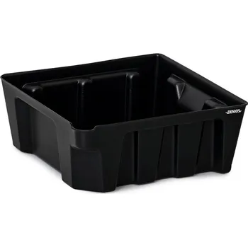 Olejová vana Záchytná vana na malé nádoby z PE recyklátu, objem 14 litrů, s výpustí