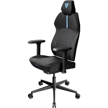 Herní židle ThunderX3 ThunderX3 SOLO 360 Ergonomischer Gaming-Stuhl - Racer, blau herní židle