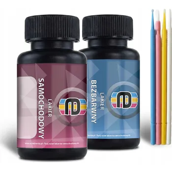 autokoberec AUTOLAK ZÁPRAVKA + BEZBARVÝ LAK ZÁPRAVKA RENAULT B66 TEB66