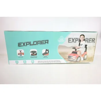 Odrážedlo ODRÁŽEDLO AUTO SVĚTLO ZVUK OFF ROAD RŮZNÉ BARVY