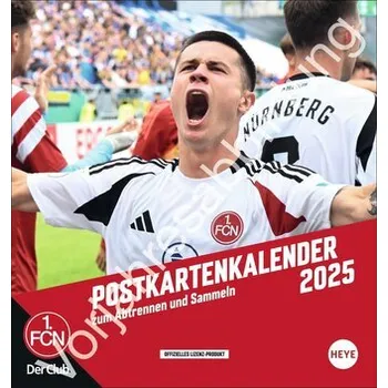1. FC Nürnberg Postkartenkalender 2026